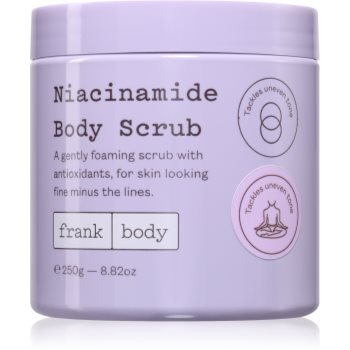 Frank Body Niacinamide exfoliant pentru corp cu niacinamidă
